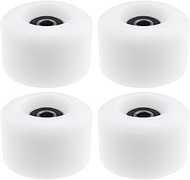 Create idea 4PCS Roller Skates Wheels 54mm Diameter 80A Hardness Quad Skates Rechange Wheels with AB