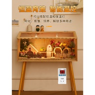 🔥‌ Wooden Hamster Cage  Luding Chicken Breeding Box Wood House for 倉鼠籠子 Sangkar Guinea Pig Besar Han
