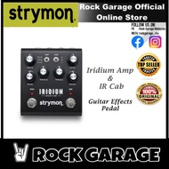Strymon Iridium Amp & IR Cab Guitar Effects Pedal