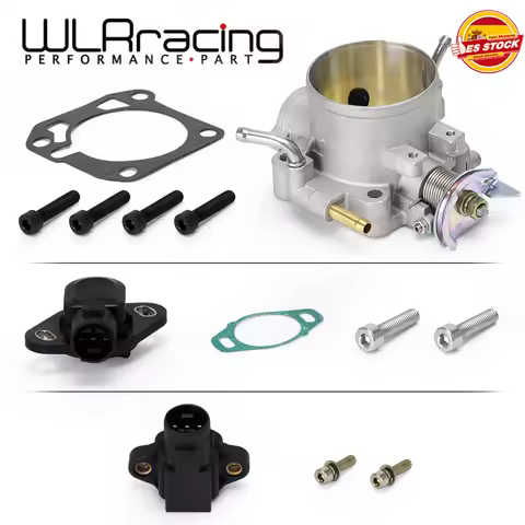 WLR - 70MM Throttle Body Kit With TPS And MAP Sensor for Honda B/D/H/F Series B16 B18 309-05-1050 Th