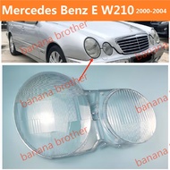Mercedes Benz E-class W210 2002-2004 Headlamp Lens Cover