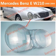 Mercedes Benz E-class W210 2002-2004 headlamp cover headlight cover headlight Lens head lamp cover h