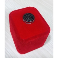 SILVER925 GEMS PENDANT/ORIGINAL WHITE GOLD PLATED SILVER925 JEWELRY/LT222