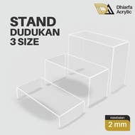 3-Tier Acrylic DISPLAY STAND Rack