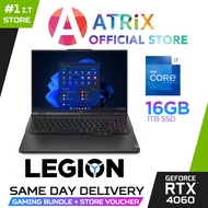 【Express Delivery】Lenovo LEGION Pro 5 | 82WK000TSB | 16 WQHD | i7-13700HX | RTX 4060 | 16GB DDR5 | 1