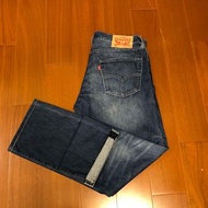 （Size 32/34) Levi’s 504 中低腰牛仔褲 (3M32-3)