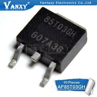 10pcs 85T03GH TO252 AP85T03GH 85T03 GH TO-252 SMD 30V/75A N-channel Power MOSFET Transistor new orig