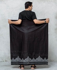 Sarung Anak SD batik solo tumpal bawah polos tidak luntur