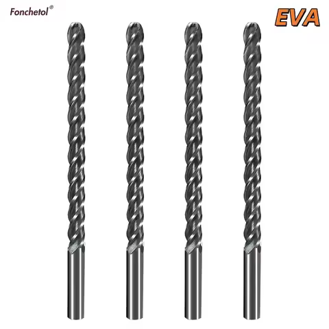 1PC-EVA round bottom foam milling cutter,EPS styrofoam extension edge,engraving machine HSS foam mil