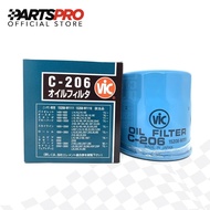 VIC Oil Filter C-206 for Nissan Sentra Diesel, AD Max CD20, Terrano