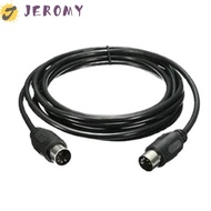 JEROMY DIN 5PIN Cable MIDI DIN 5PIN Extension Male Cable DIN Plug to 5 Pin M/M Cable Adapter 5PIN Ma