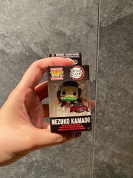 (現貨) 鬼滅之刃 彌豆子 禰豆子 竈門炭治郎   funko pop key chain