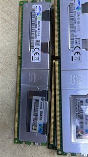 Ddr3 ecc reg  32gb ram server 或mac pro 合用