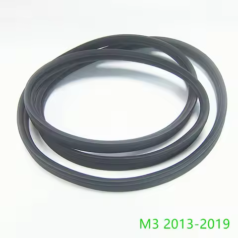 Car accessories 56-991E body trunk lid weatherstrip rubber seal for Mazda 3 2013-2019 BM BN sedan 4 
