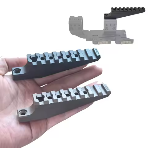 Scope Rings Top Rail FDE 1.54 inchs for 21mm Picatinny Rails, 30mm 34mm QD Mount