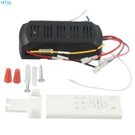 【BTGL】Ceiling Fan Light Remote Control Kit Variable Frequency High Voltage Receiver [ Hot Sales Prom