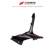 HONDA Wave Rsx Fi Left Center Cover Red Black (64355-K03-M30ZD)