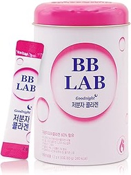 BB LAB Goodnight Collagen, Sound of Seoul, Low Molecular Collagen, for Skin &amp; Bone Health, Made in Korea, 1 Month Supply Per Container, 30 Packets (1)