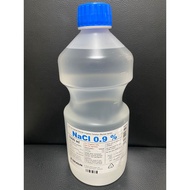 BRAUN Sodium Chloride 0.9% Solution 1000ml (Normal Saline)