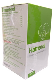 Hamerol Capsules - Fast-Acting Relief for Hemorrhoids and Almoranas