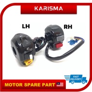 MODENAS KARISMA HANDLE SWITCH SET SWITCH LAMPU SIGNAL TANGAN KIRI KANAN LH RH KARISMA125 KARISMA-125