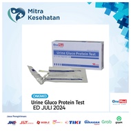 Urine gluco protein test onemed/alat cek tes kencing gula darah