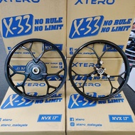 NVX V1 / V2 RIM 17 XTERO