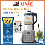 Máy Làm Sữa Hạt Đa Năng Unie V9s PRO NEW 2024 - Tích 1.75L - Công Suất 1800W - 84.000 vòng/phút Hàng