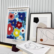 Frame Hanging Wall Photo Frame Swing Table Picture Frame 4K8kY8ZA3A4 Narrow Edge Simple Puzzle Sketc