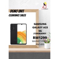 Samsung galaxy A33 5G 128gb(display unit original malaysia set)