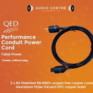 QED Performance Qonduit Power Cord Cable / Power Cable / QED
