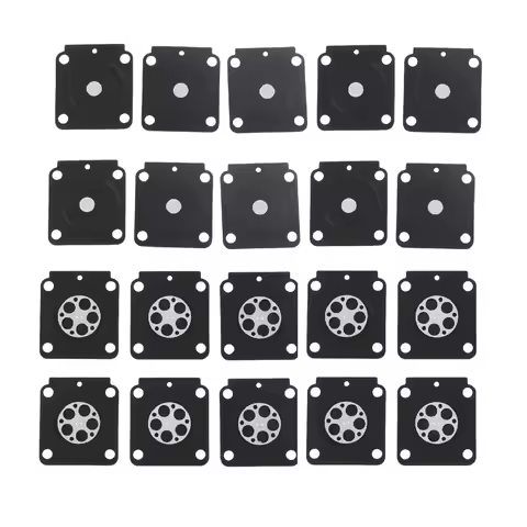 20pcs Carburetor Metering Diaphragm Assembly for ZAMA A015053 STIHL TRIMMERS FS38 FS75 SP81 C1Q Refe