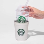 ￼พร้อมส่ง ของแท้ *สีขาว* แก้วสตาร์บัคส์ 2way starbucks tumbler sakura limited แก้ว2way Stainless Ste