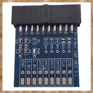 [ S Z] New Adapter JTAG , ISP 4-BIT ISP REV 2.1 for Easy Jtag Plus Box / ESAYJTAG Tool