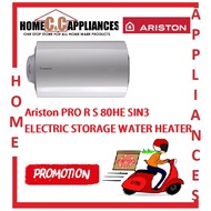 Ariston PRO RS 80HE SIN3 ELECTRIC STORAGE WATER HEATER