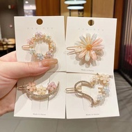Geometric Flower Hair Clip Accessories BB110