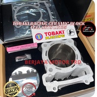 block lc135 /y15 /fz150 ceramic 72mm +8mm sleeve tobaki