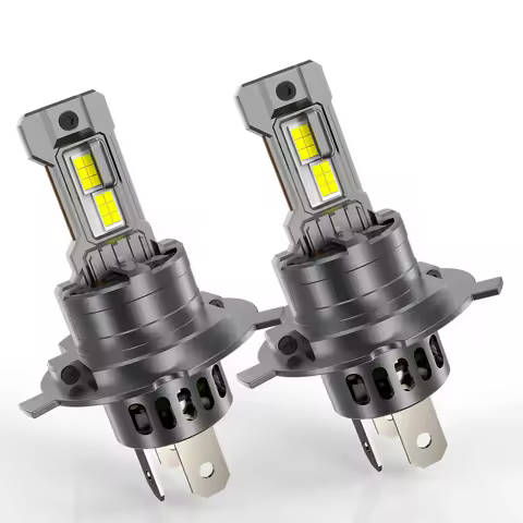 IVOTOW H4 LED Headlight Canbus 1200W 50000LM Car LED Light Bulbs 3570 CSP Chips With Fan Auto Turbo 