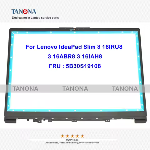 Orig New 5B30S19108 For Lenovo IdeaPad Slim 3 16IRU8 Slim 3 16ABR8 Slim 3 16IAH8 Laptop LCD Bezel Fr