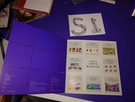 《香港郵票年冊 1999》（1999 Hong Kong Stamps Year Book）此套郵票及紀念封完整，保存完好 This set of stamps and commemorative e