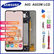 LCD for Samsung A02 LCD Display Touch Screen Digitizer For Samsung SM-A022 A022M A022FN/DS A022F/DS 