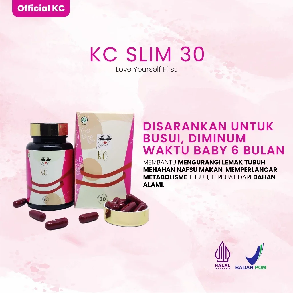 Flash Sale!!! KC Slim PELANGSING BADAN AMPUH PELANGSING BADAN VIRAL DI TIKTOK PELANGSING BADAN SUSUT
