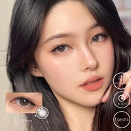 【grade lens】Myopia contact lenses 2pcs Soft 1 Year use Grade 0.00 -8.00 graded 14.00mm Egypt Golden