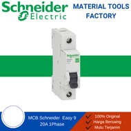 MCB - MCB 20A - MCB Schneider Easy9 20A 1 Phase