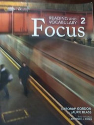Reading and vocabulary 2 Focus