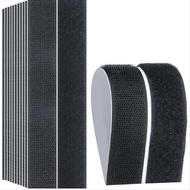 1m/3m/5m/Roll Self Adhesive Hook And Loop Fastener Tape Nylon Strong Back Sticky Hook Strips Mountin