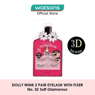 DOLLY WINK Eyelash No.32 Soft Glamorous 1s