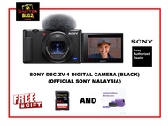 Sony Digital Camera ZV-1 / ZV1 (Free 64GB SD Card &amp; LIMITED Edition Windscreen) (Official Sony Malaysia)