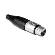 PT-AC3F XLR Female 3 Pin Amphenol Connector