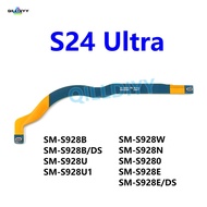 1pcs For Samsung Galaxy S24 Ultra S928B S928U S928N S928W S928 Signal Antenna Main Board Connector M